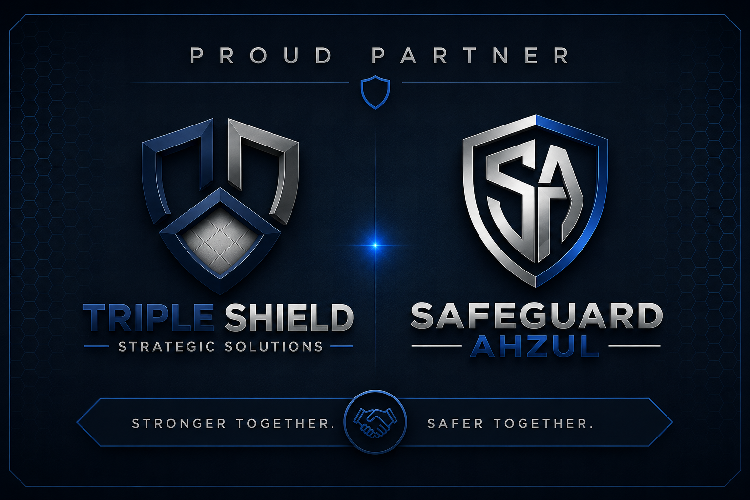 Proud Partner — Triple Shield Strategic Solutions and Safeguard Ahzul